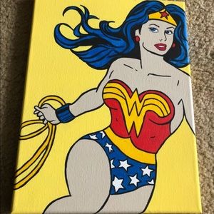 Wonder Woman canvas art